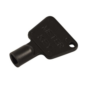 CORE-BULK Black Plastic Meter box Key