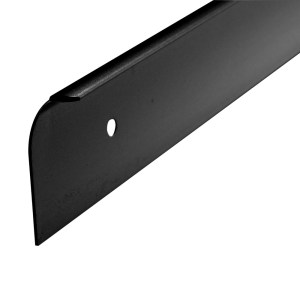 CORE-BULK Work Top End Trim Black 30mm x 630mm
