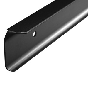 CORE-BULK Work Top Corner Joint Black 30mm x 630mm