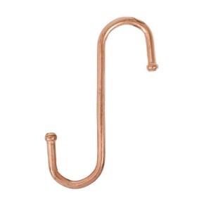 CORE-BULK S Hook Ball End Copper 100mm