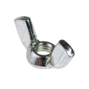 CORE-BULK Wing Nut BZP M4