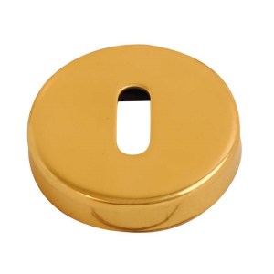 CORE-BULK Escutcheon - Keyhole Brass