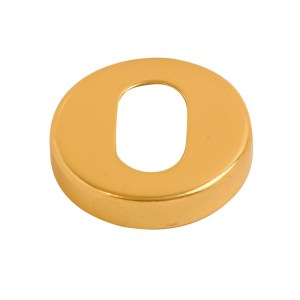 CORE-BULK Escutcheon - Oval Brass