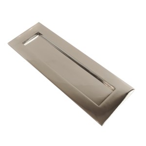 CORE-BULK Victorian Letter Plate Chrome 300mmx100mm