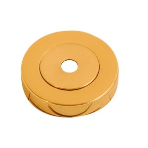 CORE-BULK Rose & Cover Brass - Monza 50x12mm