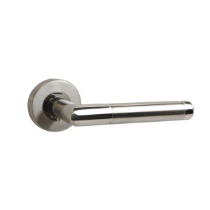 CORE-BULK CORE-BULK Dubel Door Handle on Satin & Polished Stainless Steel for Internal Doors