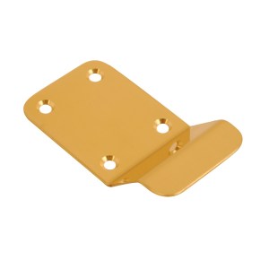 CORE-BULK Cylinder Pull Blank Polished Brass 90x45mm