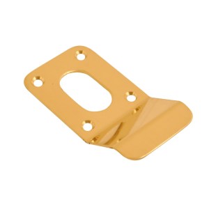 CORE-BULK Cylinder Pull Oval Polished Brass 90x45mm