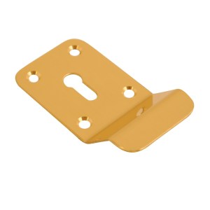 CORE-BULK Cylinder Pull Keyhole Polished Brass 90x45mm