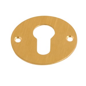 CORE-BULK Escutcheon Euro Polished Brass 55mm