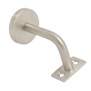 CORE-BULK Handrail Bracket Satin Stainless Steel 75mm