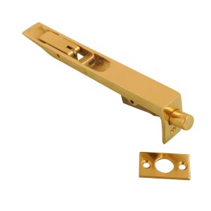 CORE-BULK Flush Bolt 150mm Brass