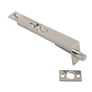 CORE-BULK Flush Bolt Chrome 150mm