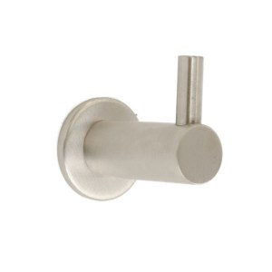 CORE-BULK Modern Stud Robe Hook Satin Stainless Steel
