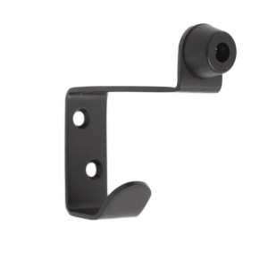 ONYX Projection Hat & Coat Hook Matt Black