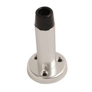 CORE-BULK Door Stop Front Fix Bright Anodised 75mm