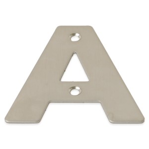 CORE-BULK Numeral Letter 'A' SSS 150mm
