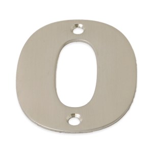 CORE-BULK Numeral Figure '0' SSS 75mm