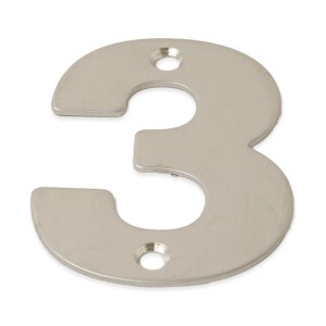 CORE-BULK Numeral Figure '3' SSS 75mm
