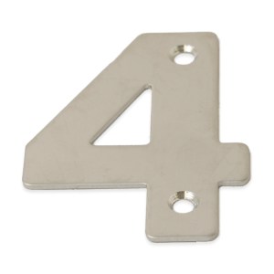 CORE-BULK Numeral Figure '4' SSS 75mm