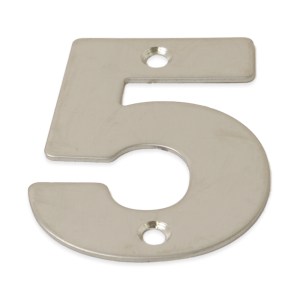 CORE-BULK Numeral Figure '5' SSS 75mm