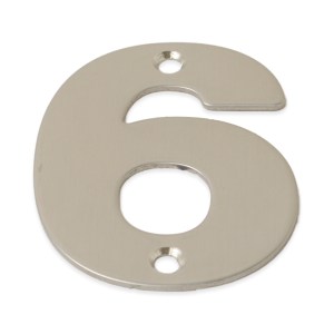 CORE-BULK Numeral Figure '6' SSS 75mm