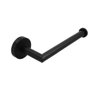 ONYX Modern Toilet Roll Holder Matt Black