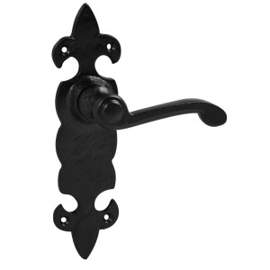 BLACK COUNTRY FOUNDRY Fleur de Lys Lever Latch