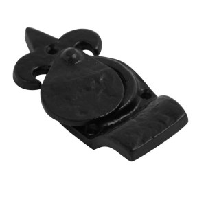 BLACK COUNTRY FOUNDRY Cylinder Pull Fleur De Lys