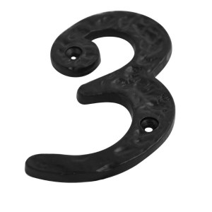 BLACK COUNTRY FOUNDRY Numeral '3' 102mm