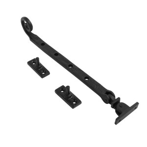 BLACK COUNTRY FOUNDRY Casement Stay Curly Tail 250mm