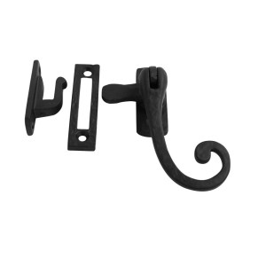BLACK COUNTRY FOUNDRY Mortice Fastener Curly Tail