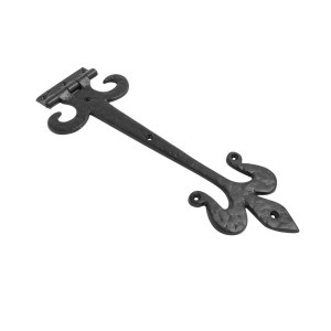 BLACK COUNTRY FOUNDRY Fleur De Lys Hinge 310x100mm