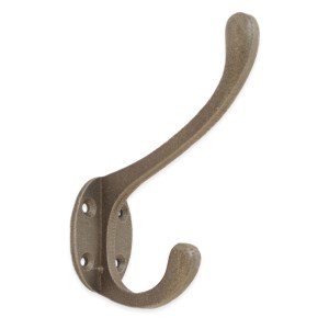 BLACK COUNTRY FOUNDRY Antique Iron Hat & Coat Hook