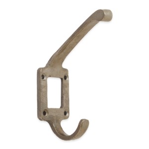 BLACK COUNTRY FOUNDRY Antique Iron Tile/Label Hook