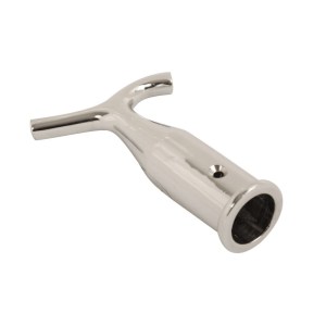 CORE-BULK Pole Hook Chrome