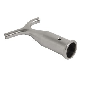 CORE-BULK Pole Hook Satin Chrome