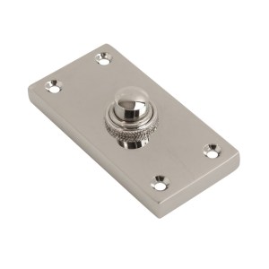 CORE-BULK Victorian Bell Push Chrome 75mm