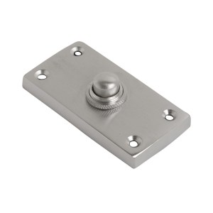 CORE-BULK Victorian Bell Push Satin Chrome 75mm