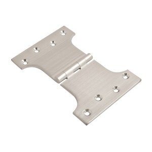 CORE-BULK Parliament Hinge Satin Chrome 100mmx50mmx100mmx4.0mm