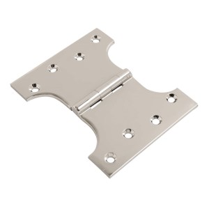 CORE-BULK Parliament Hinge Chrome 100mmx50mmx100mmx4.0mm