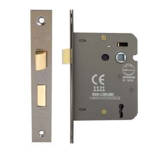 I-ce Locking Systems # GMT 3Lever Sashlock CE 75mm