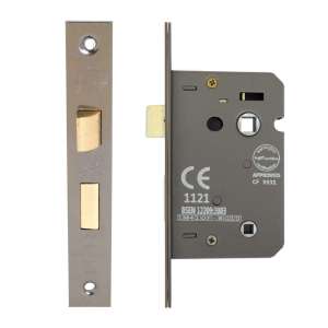 I-ce Locking Systems # GMT Bathroom lock CE 63mm