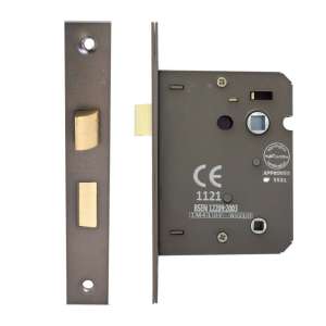 I-ce Locking Systems # BNP Bathroom lock CE 75mm