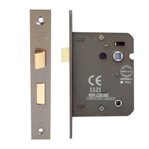 I-ce Locking Systems # GMT Bathroom lock CE 75mm