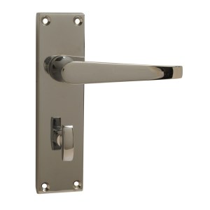 CORE-BULK Victorian Premium Straight Lever Lock Chrome Bathroom
