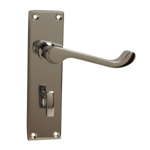 CORE-BULK Victorian Premium Scroll Lever Lock Chrome Bathroom