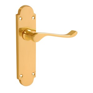 CORE-BULK Blenheim Lever Latch Brass