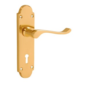 CORE-BULK Blenheim Lever Lock Brass
