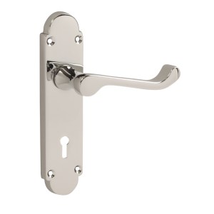 CORE-BULK Blenheim Lever Lock Chrome